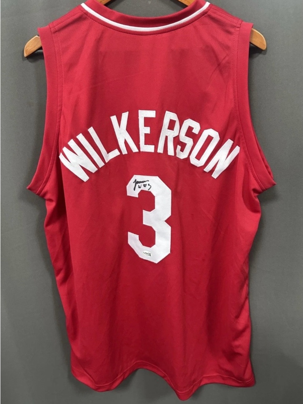 Wilkerson #3 Basketball Jersey